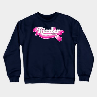 Pink Rizzler Crewneck Sweatshirt